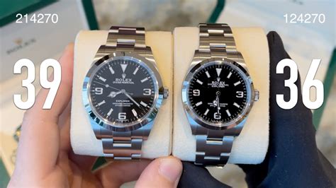 lume shot rolex explorer|rolex explorer vs 124270.